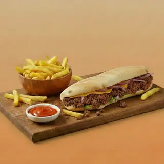 Sandwich Viande hachée