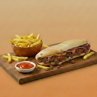 Sandwich Viande hachée