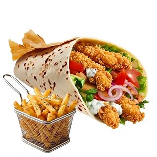 Cripsy Wrap chicken