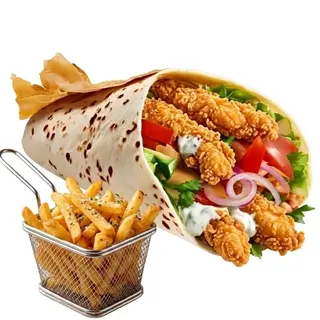 Wrap chicken XL