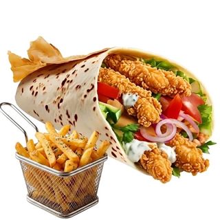 Wrap chicken L