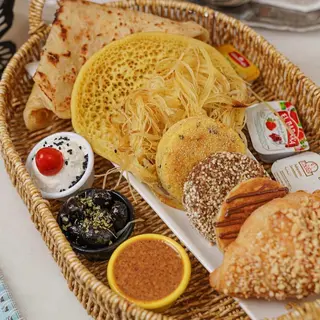 Petit déjeuner Marocain