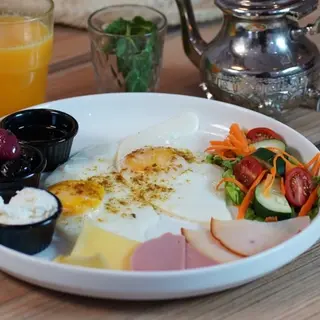 Petit déjeuner Tanjaoui