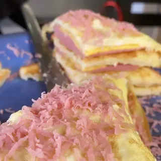 Croque spécial 
