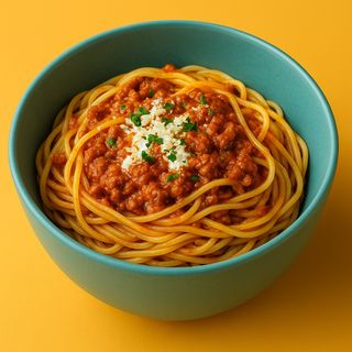 Spaghetti Alla Bolognesa