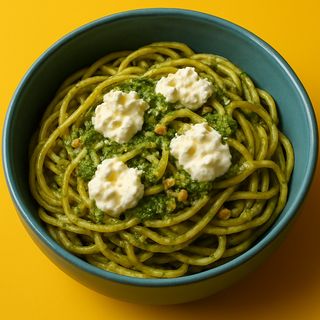 Spaghetti Pesto & Co