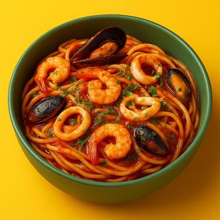 Spaghetti  Del Mare