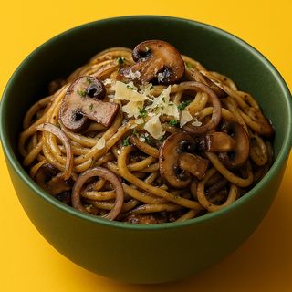 Spaghetti Al Tartufo
