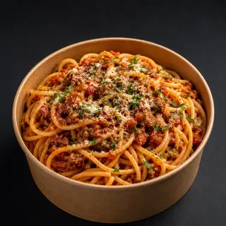 Spaghetti Alla Bolognesa