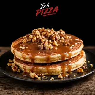 Pancake caramel & noix