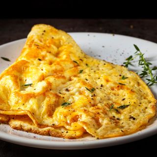 Omlette fromage 
