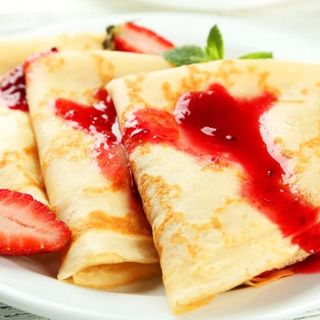 Crêpes miel / confiture 