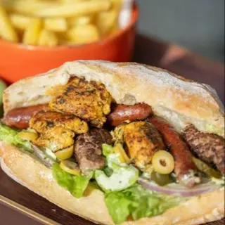 Sandwich Mixte