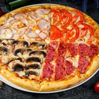Pizza Quatre Saisons