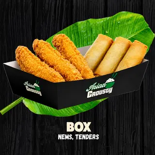 Box 6 pièces