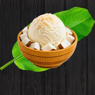 Crème de glace artisanale coco