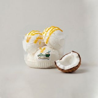 Crème de glace artisanale coco