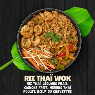 Riz Thaï Wok