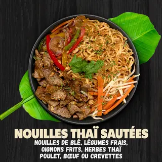 Nouilles Thaï Sautées