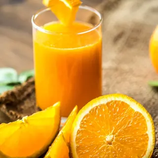 Jus oranges 