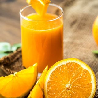 Jus oranges 