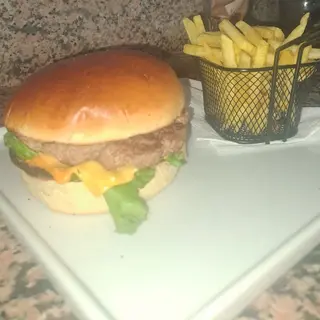 Cheese Burgger 