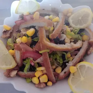 Salade chicken