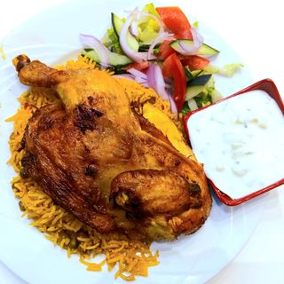 Kabssa chicken