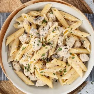 Pâte Poulet Champignons