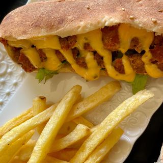 Sandwich Viande Hachée