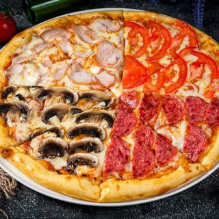 Pizza Quatre Saisons