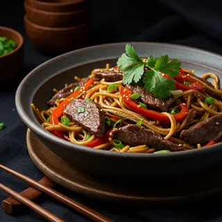 Nouilles Bœuf