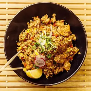  Riz Cantonais Poulet
