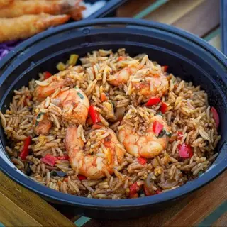  Riz Cantonais Crevettes