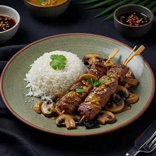 Bœuf Saté