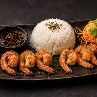 Brochette crevettes