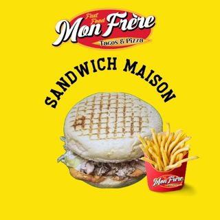 Sandwich Maison Thon + Frits