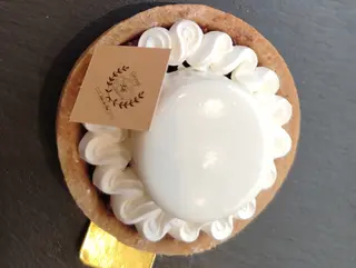 Tarte vanille