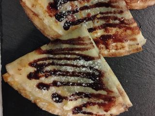 Crêpes, chocolat