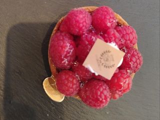 Tarte framboise