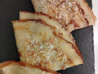Crêpes praliné