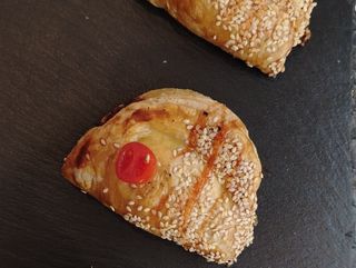 Chaussons viande hachée