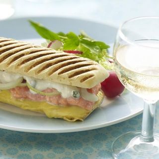 Panini fruits de mer 