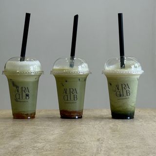 Matcha passion ice