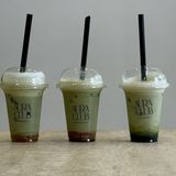 Matcha Strawberry ice