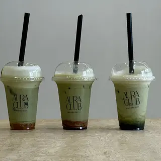 Matcha Strawberry ice