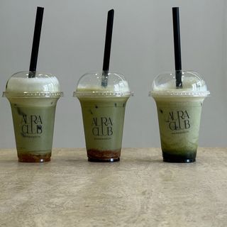 Matcha Mango ice