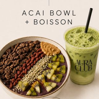 ACAI BOWL + boisson au choix
