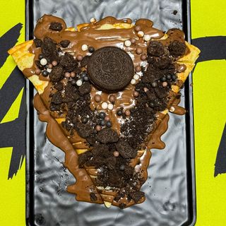 Oreo crepe