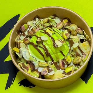 pistachio puff